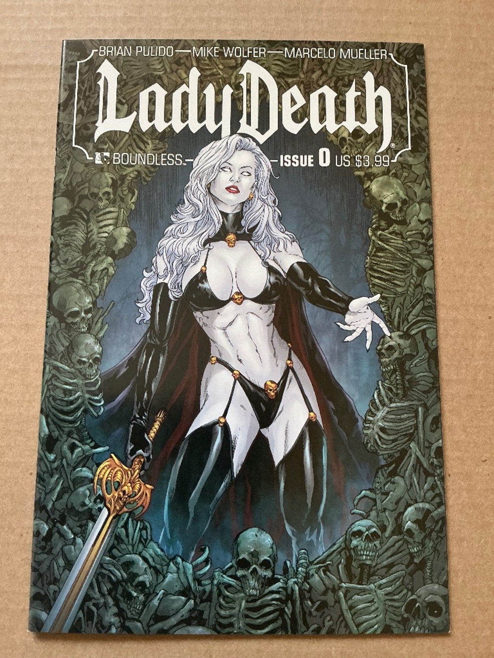 Boundless Comics Lady Death Issue 0 2010